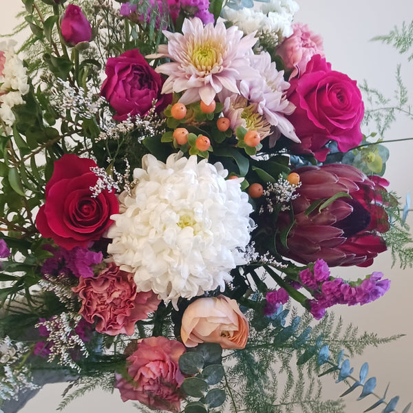 Medium Feminine Palette Mother's Day Handtied Bouquet