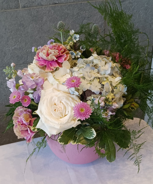 Florist's Best Roundy Moundy Garden Style Arrangement