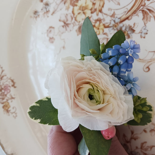 Prom Corsage and Boutonniere Set