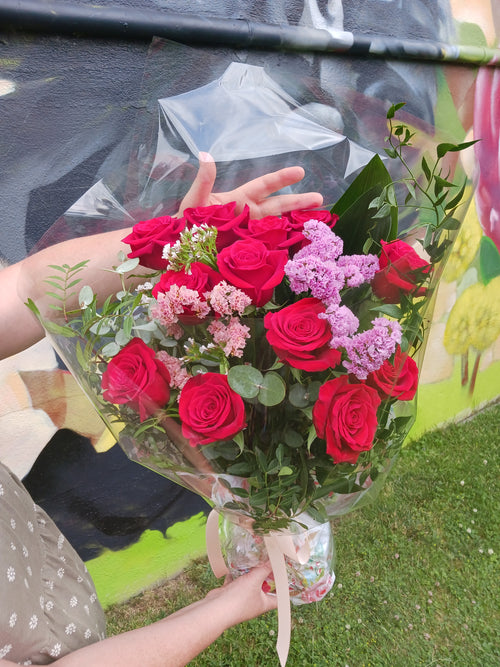 Roses for Graduation Ceremonies