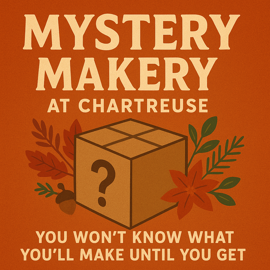Mystery Makery Nov. 6th @630