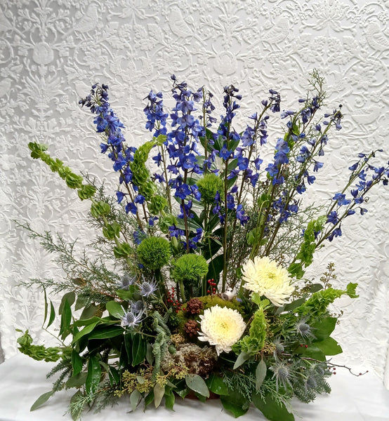 Nature Inspired Funeral Arrangement