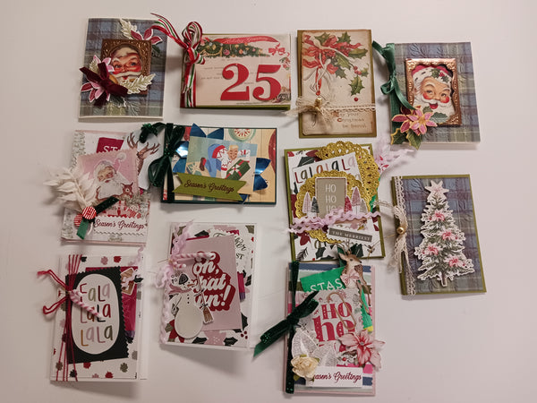 Florist's Best Handmade Greeting Card