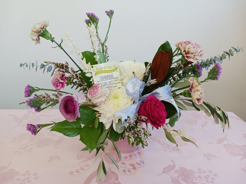 Feminine Palette Florist's Best Arrangement