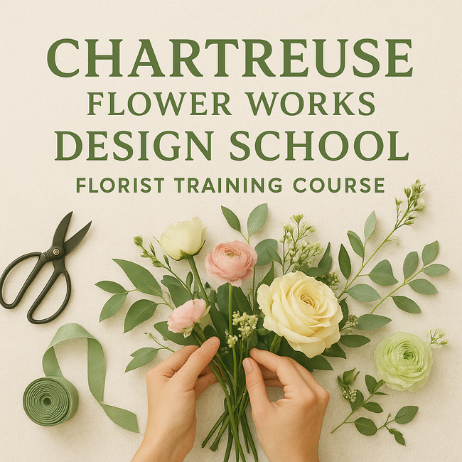 Florist for a Day One on One Training