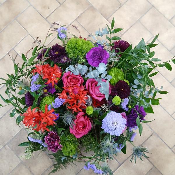 Bird’s Nest Inspired Arrangement