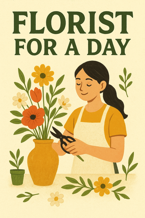 Florist for a Day One on One Training