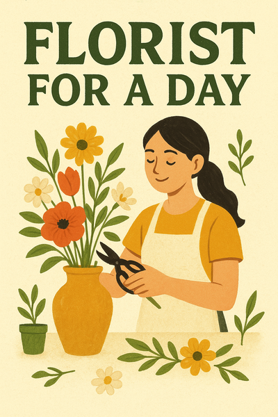 Florist for a Day One on One Training