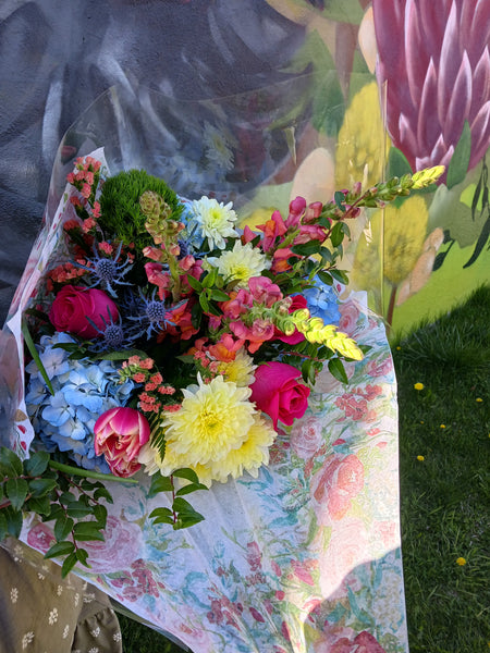 Queen's Graduation Bouquet