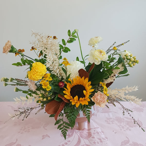 Warm Palette Arrangement