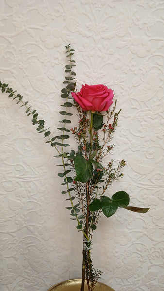 Single Flower and Card