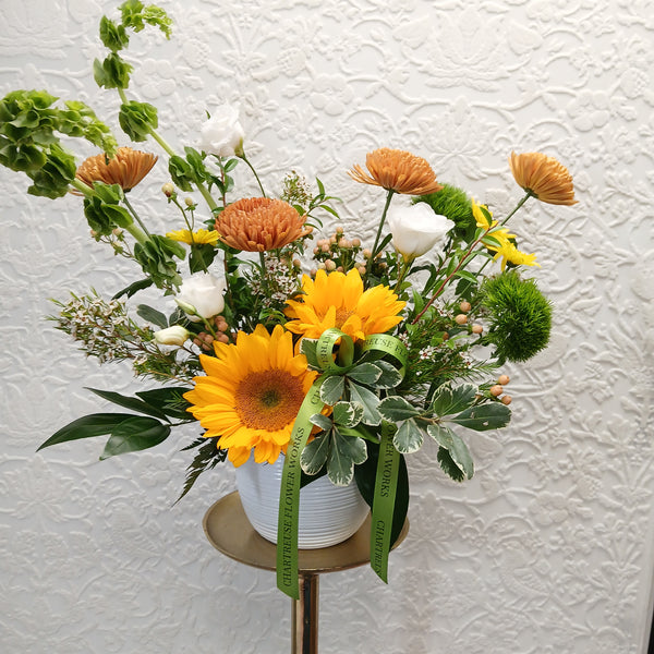 Warm Palette Arrangement