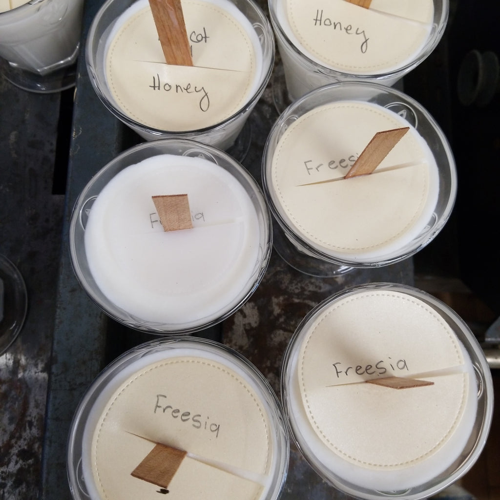 Florist's Best Soy Cedar Wick Candles