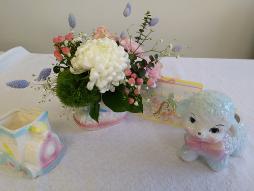 Vintage Baby Novelty Arrangement
