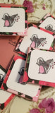 Florist's Best Handmade Greeting Card