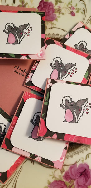 Florist's Best Handmade Greeting Card