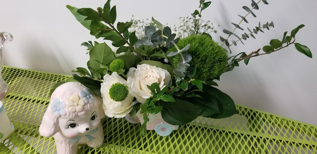 Vintage Baby Novelty Arrangement