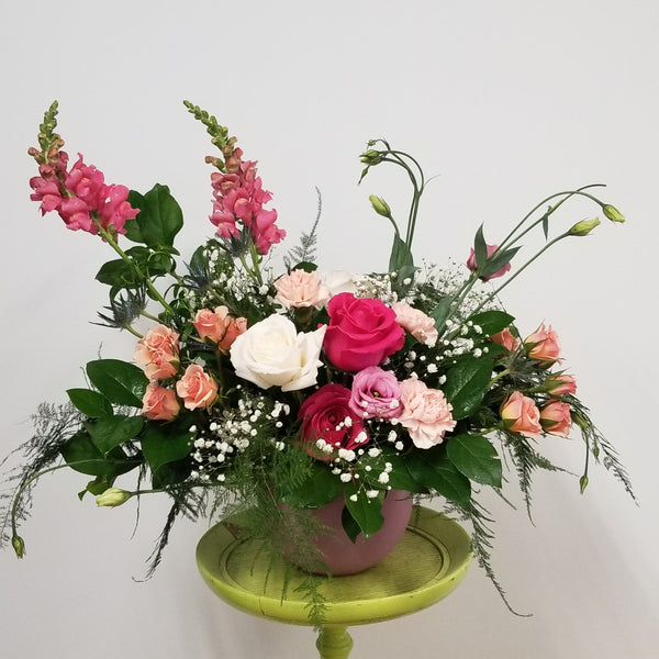 Classical Arrangement Inspired By Still Life Paintings.