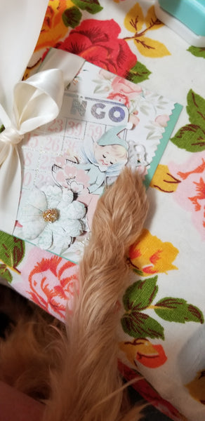 Florist's Best Handmade Greeting Card