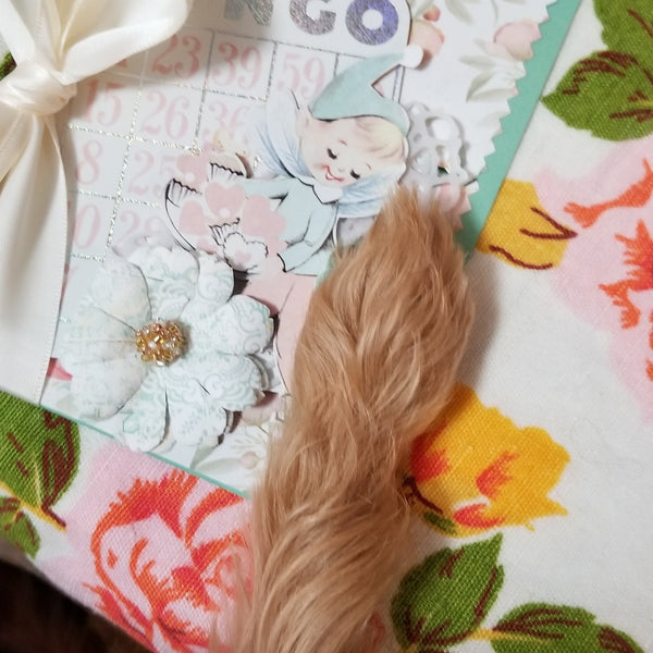 Florist's Best Handmade Greeting Card