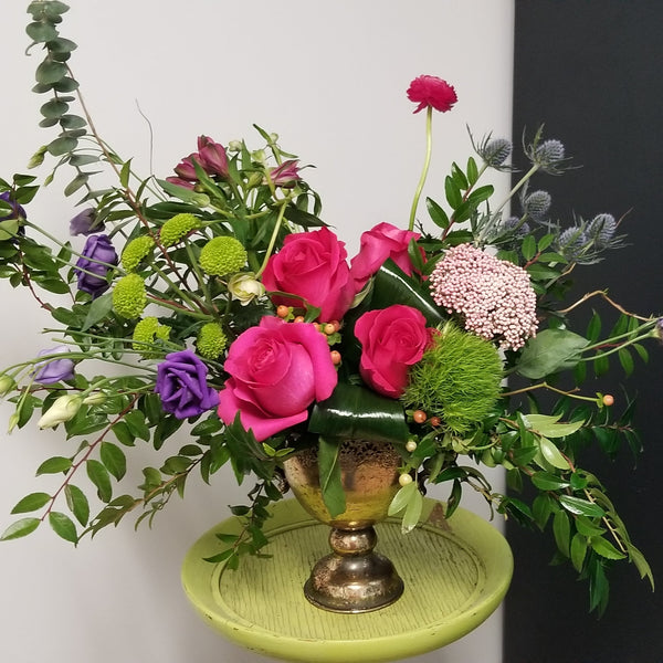 Classical Arrangement Inspired By Still Life Paintings.