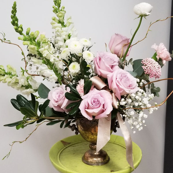 Classical Arrangement Inspired By Still Life Paintings.