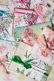 Florist's Best Handmade Greeting Card