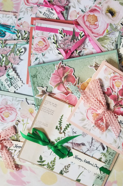 Florist's Best Handmade Greeting Card