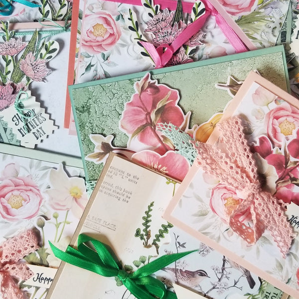 Florist's Best Handmade Greeting Card