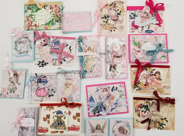 Florist's Best Handmade Greeting Card