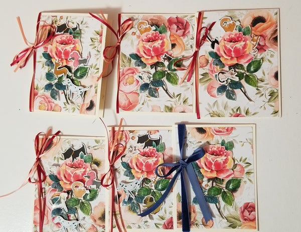 Florist's Best Handmade Greeting Card