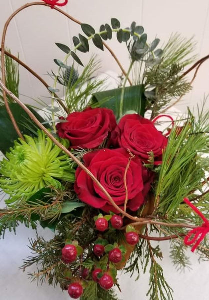 Florist' s Best Christmas Centrepiece