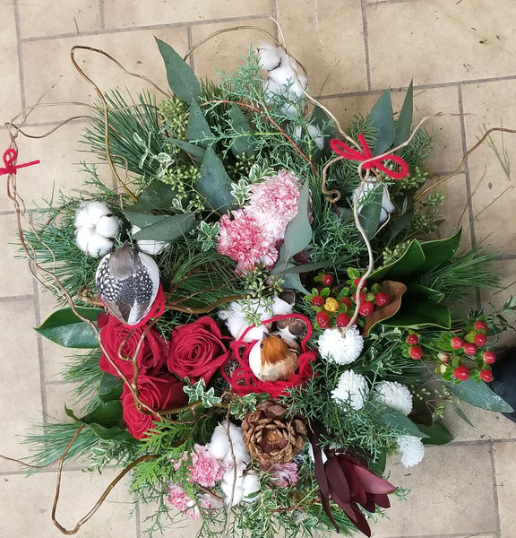 Bird’s Nest Inspired Arrangement