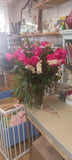 Roses in a Vase