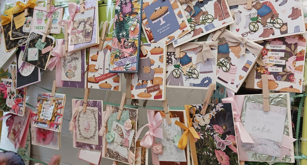 Florist's Best Handmade Greeting Card