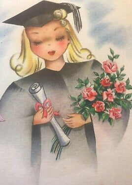 Florist's Best public and High School Graduation Bouquet