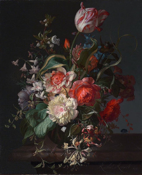 17th Century Still Life Painting Inspired