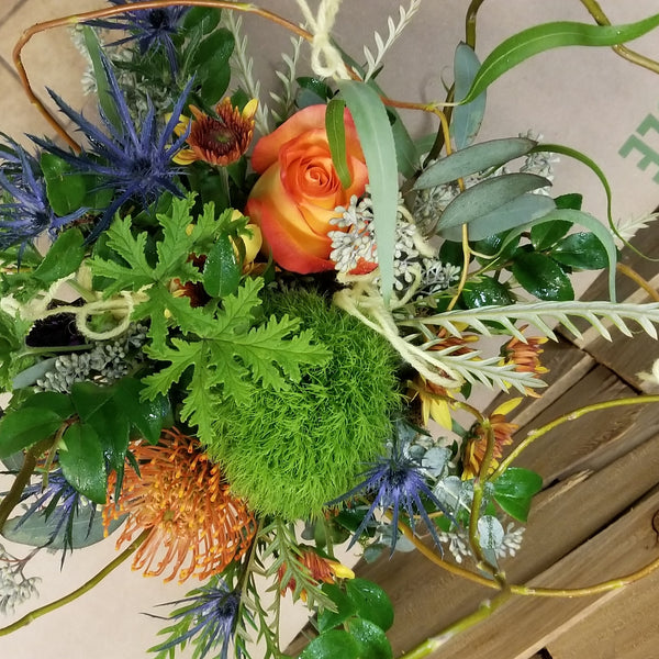 Bird’s Nest Inspired Arrangement