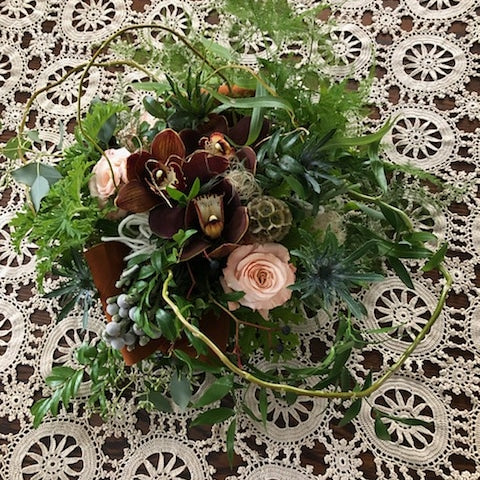 Bird’s Nest Inspired Arrangement