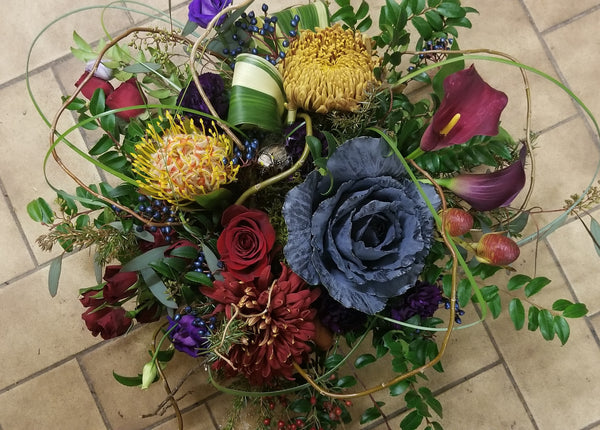 Bird’s Nest Inspired Arrangement
