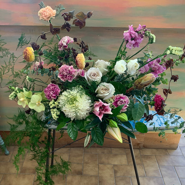 Classical Arrangement Inspired By Still Life Paintings.