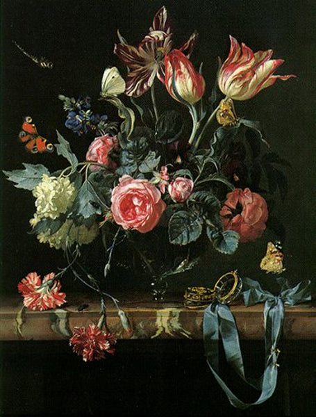 17th Century Still Life Painting Inspired