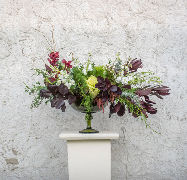 Classical Arrangement Inspired By Still Life Paintings.