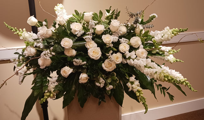 Open Casket Spray
