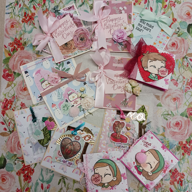 Florist's Best Handmade Greeting Card