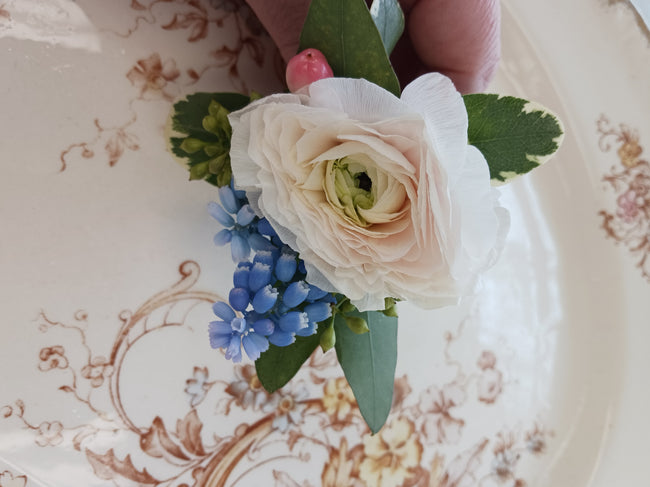 Bride and Bride Corsage Elopement Package