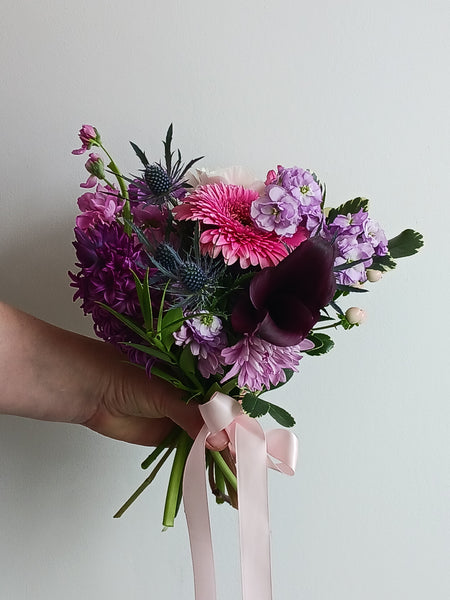 Elopement Flowers for People