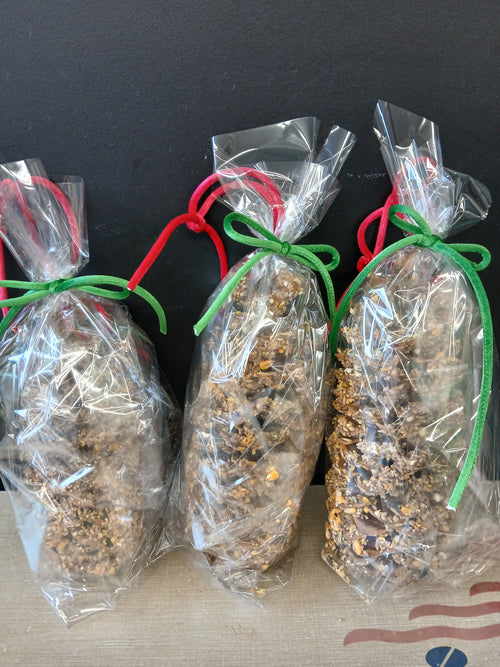 Pinecone Bird Feeder