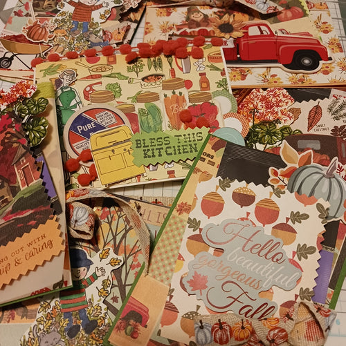 Fall Card Making Workshop