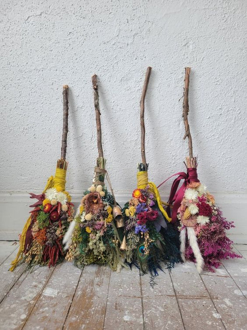 Witch's Broom Workshop